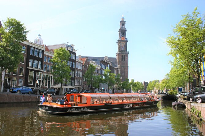 Nemo Science Museum and 1 Hour Canal Cruise Ticket in Amsterdam - Location and Departure Point
