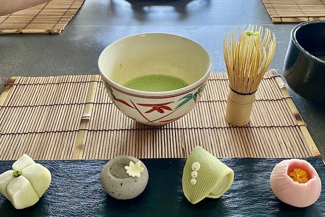 Nerikiri Wagashi-Making With Tea Ceremony