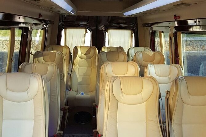 Nevsehir Airport to Cappadocia Shuttle Service - Service Details