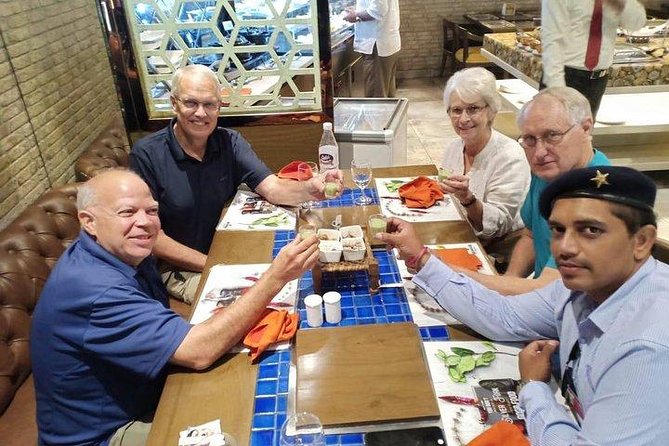 New Delhi With Taj Mahal - Pickup Information