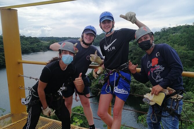 New Panama Zip-Line Over Gatun Lake and Kayak or Horse Riding - Location and Inclusions