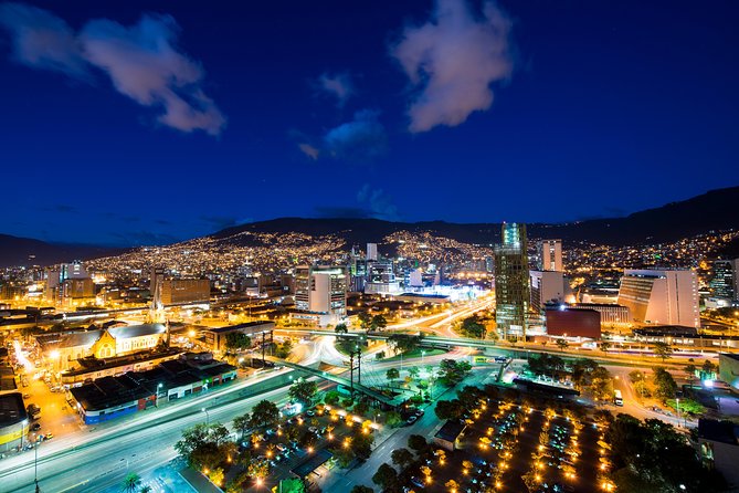 Night Tour Medellin - Pickup and Confirmation Details