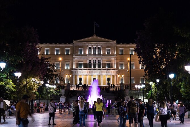 Night Walking Tour in Athens - Tour Information