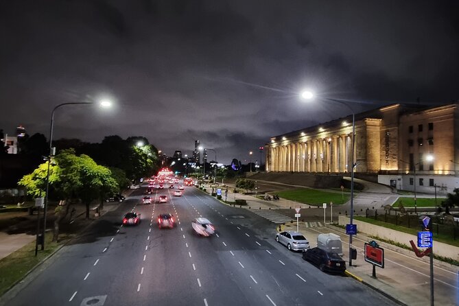 Nightime Walking Tour and Live Jazz Show in Buenos Aires