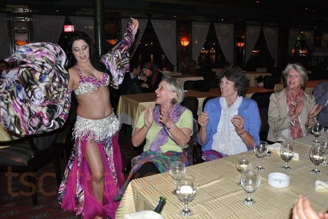 Nile Cruise Dinner in Cairo - Pickup Details