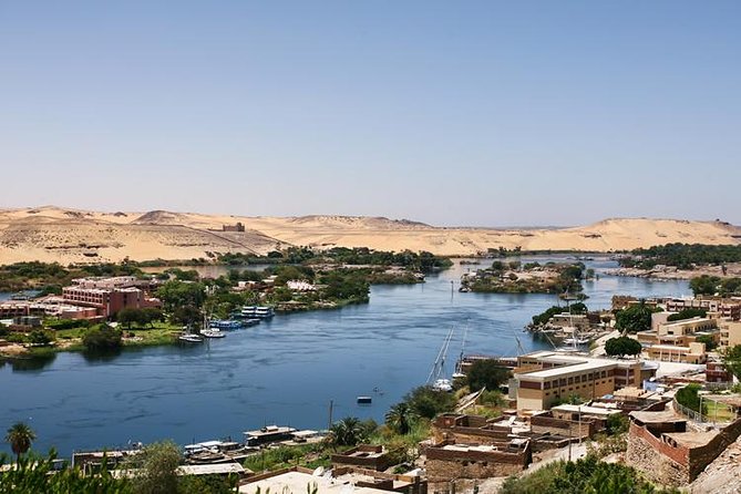 Nile Cruise From Aswan To Luxor