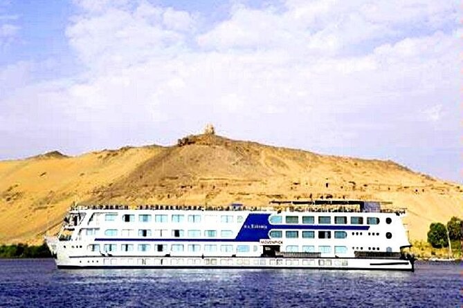 Nile Cruise Private Tour Luxor to Aswan 5 Days 4 Nights - Accommodation and Meals