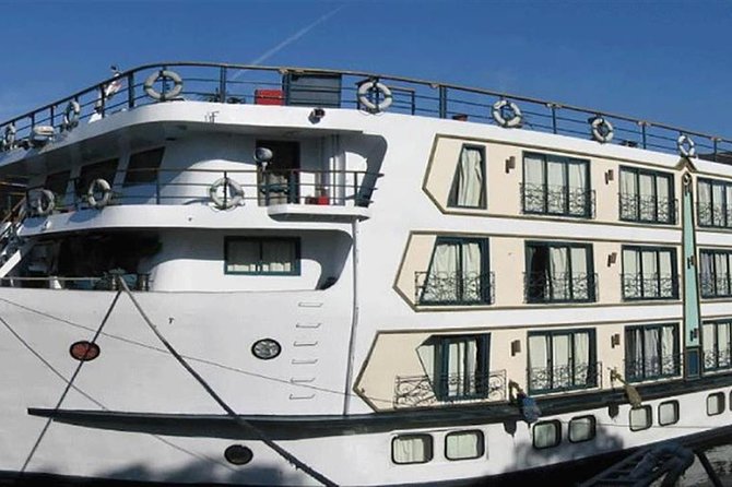 Nile Cruise Standard 5 Days 4 Nights From Luxor to Aswan - Inclusions and Exclusions