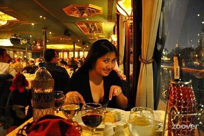 Nile Dinner Cruise With Live Show Including Transfers - Experience a Nile River Dinner Cruise