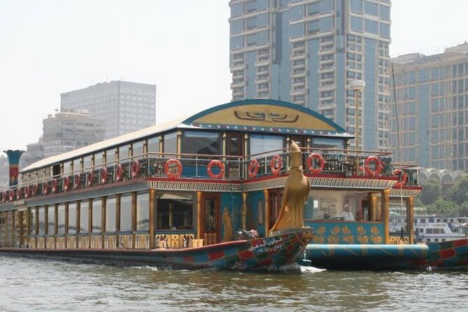 Nile Pharaoh Dinner Cruise Cairo - Inclusions and Exclusions