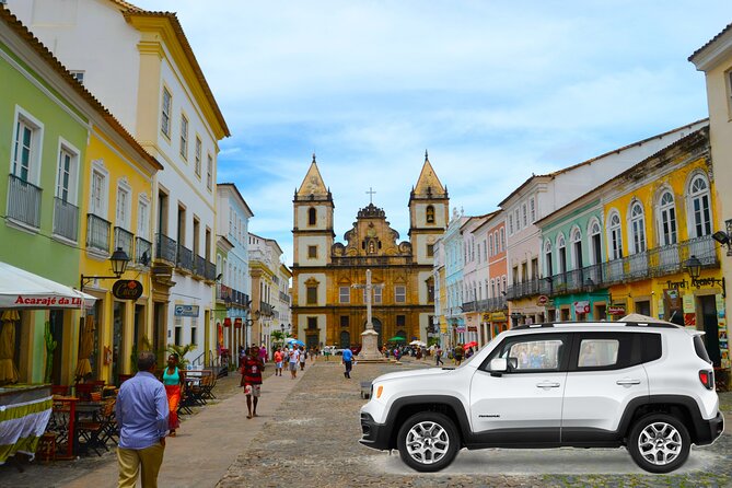 NON WALKING Salvador Da Bahia SUV City Tour. - Tour Experience