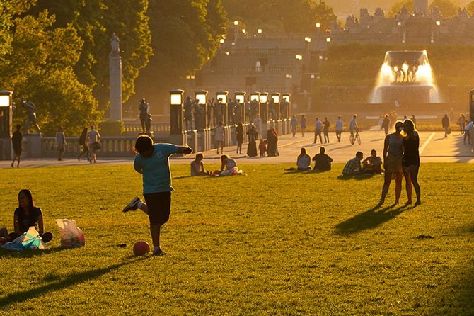 Norwegian Cultural Heritage Tour: Vigeland Park - Description Highlights