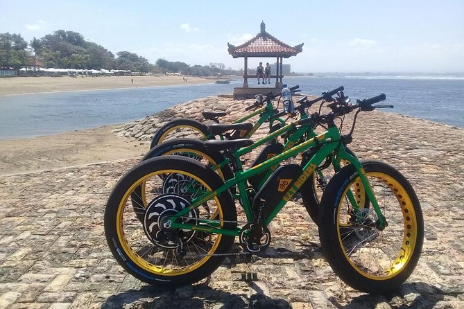 Nusa Dua Beach Ebike Tour - Tour Overview