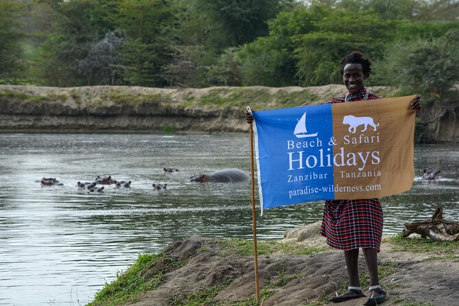Nyerere Bushwalk Activity in Tanzania