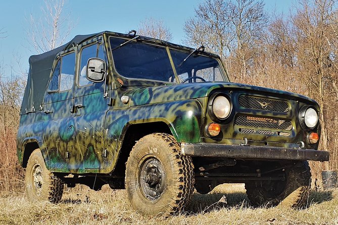 Off-Road Driving Cold War Style