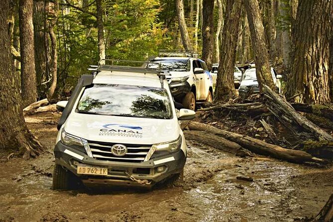Off Road Lakes With Lunch in Ushuaia - Location and Vehicle Details