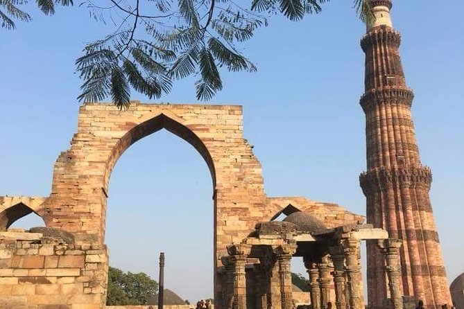 Old and New Delhi Full-Day Private Tour With Rickshaw Ride - Tour Itinerary Highlights