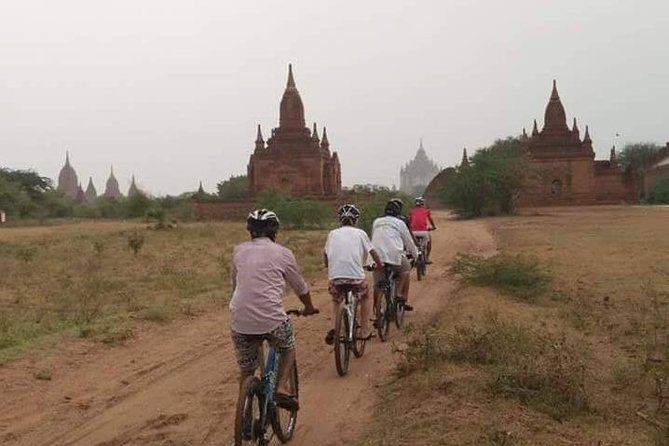 Old Bagan Biking Tour - Half Day (Guide Included)