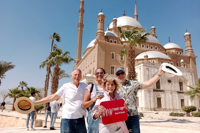 Old Cairo, Alabaster Mosque and Khan El Khalil Day Tour