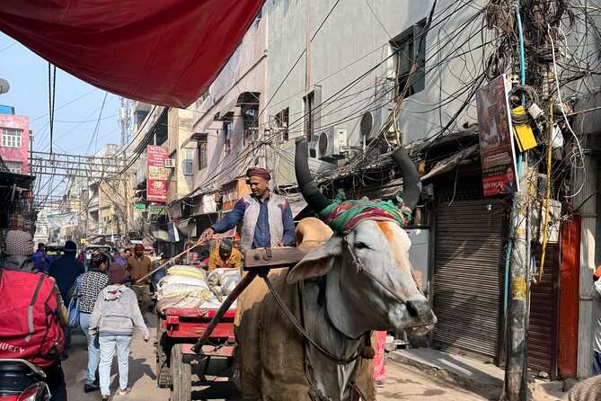 Old Delhi Heritage Food Walk - Historical Sites and Landmarks