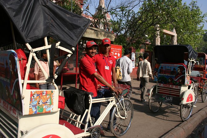 Old Delhi Rickshaw Tour - Pickup and Drop-off Details