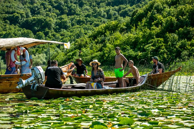 Old Town Bar Seaside-Np Skadar Lake(Boat Cruise)-Village Virpazar - Overview of Old Town Bar