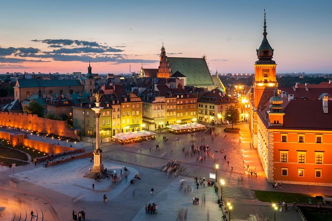 Old Town With Royal Castle + Palace of Culture&Science: PRIVATE TOUR /Pick-Up/
