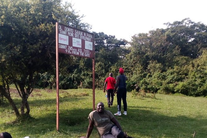 Oldonyo Sapuk Full-Day Private Hiking Tour From Nairobi - Tour Details