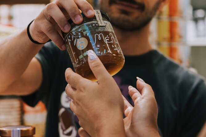 Olicatessen Honey Tasting in Thessaloniki - Inclusions