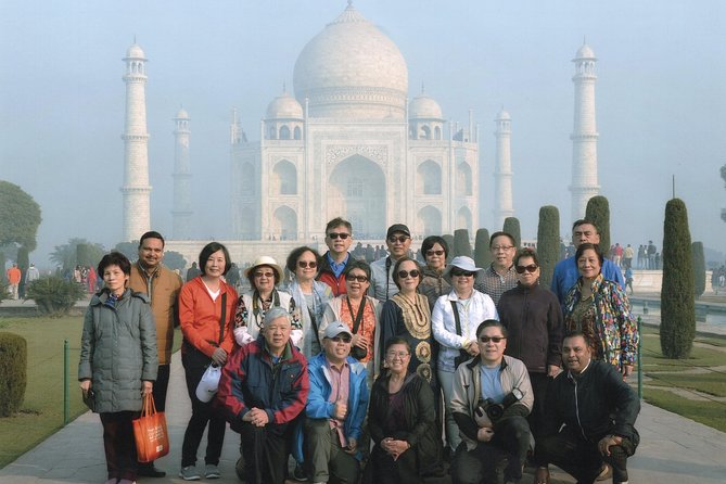 One Day Agra Sightseeing and Drop at Delhi Airport - Pickup and Drop-off Locations