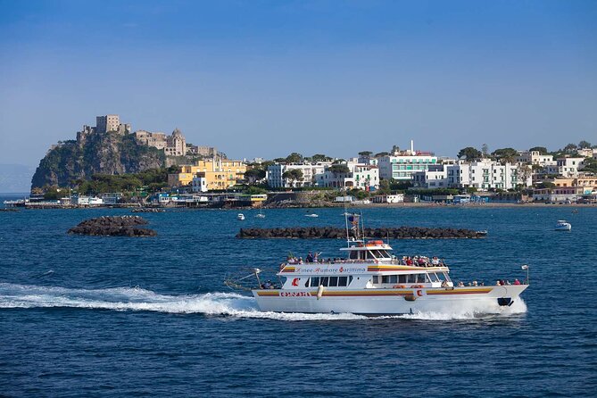 One Day Boat Tour Hydrofoil - Whats Included