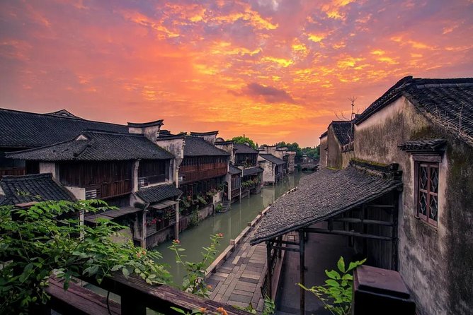 One-Day Excursion to Explore Wuzhen Water Town From Hangzhou