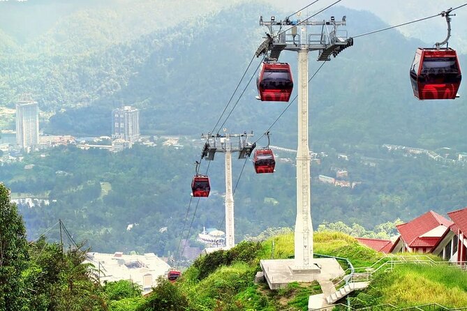 One Day Genting Highland Tour From Kuala Lumpur With Cable Car - Tour Itinerary