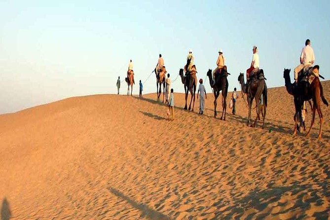 One Day Jaisalmer Tour - Tour Overview