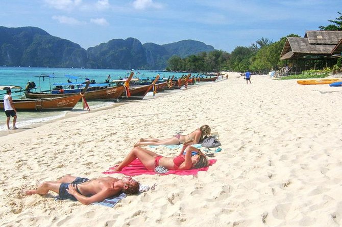 One Day Phi Phi Islands Trip By Ferry From Phuket
