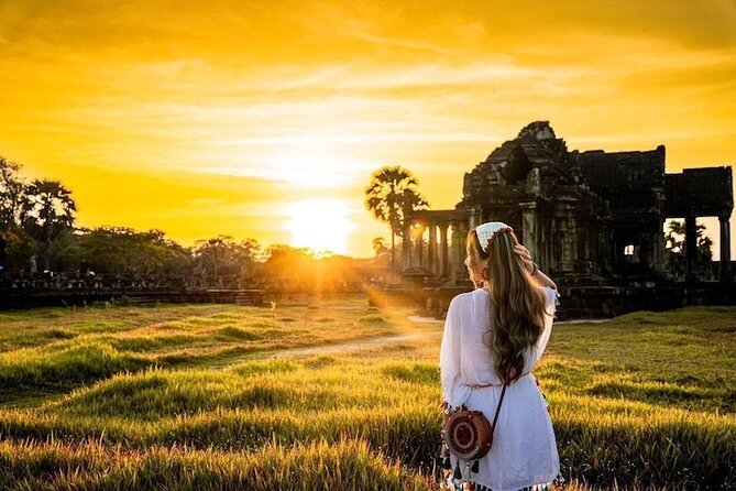 One Day Private Tour of Angkor Archaeological - Tour Overview