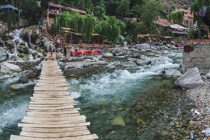 One Day Tour In the Atlas and in the Ourika Valley - Itinerary Overview