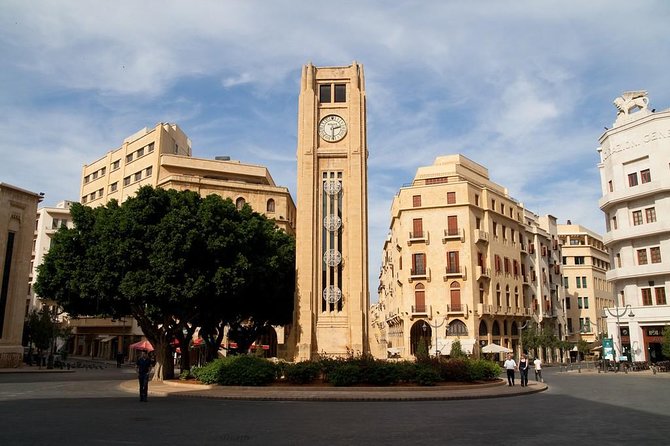 One-Day Tour to Beirut Downtown, Al Amin Mosque, Hamra Street and Raoucheh Rocks - Price and Booking Information