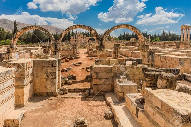 One – Day Tour to Beiteddine Palace, Mousa Castle, Ain Wa Zain Grotto
