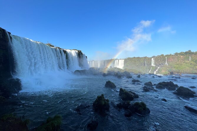 One or Two Day Private Tour at The Brazilian and Argentina Falls