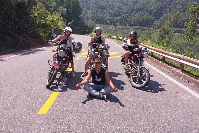 One Way Motorbike Tour With Via Hai Van Pass From Hoi An to Hue