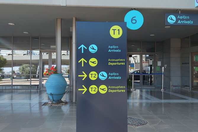 One Way Private Transfer SKG Airport to / From Katerini - Litochoro - Pickup and Departure Information