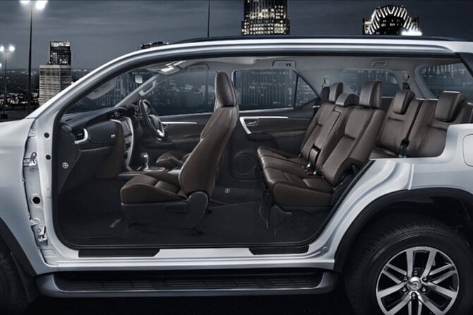 One Way Transfer From Hotel to Airport or Vice Versal - Additional Info