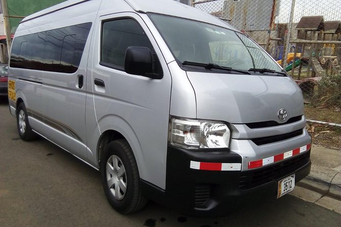 One Way Transfer From Jaco to Monteverde up to 5 Passengers.