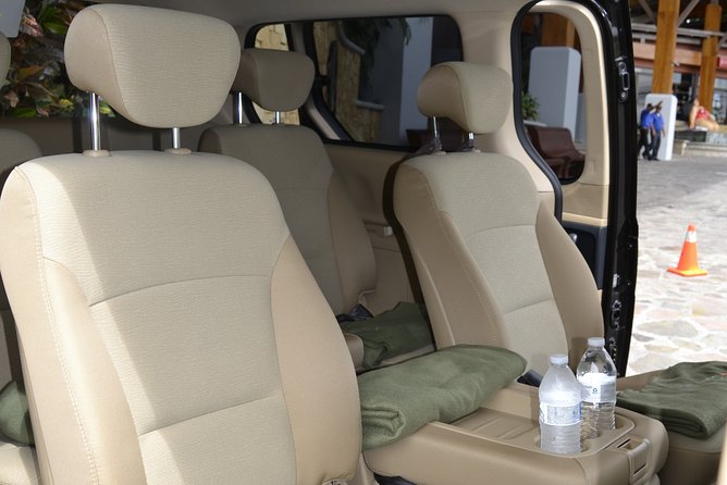 One Way Transfer From Ocotal Beach to SJO Airport or San José up to 5 Passengers