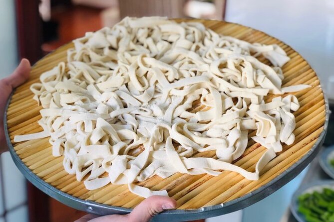 Online Cooking Class Handmade Noodles by Sunflower Li
