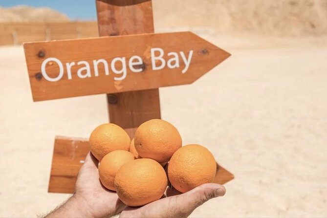 Orange Bay With Glass Boat & Lunch From Hurghada - Inclusions and Activities