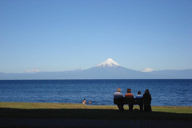 Osorno Volcano and Petrohue Falls From Puerto Varas and Puerto Montt