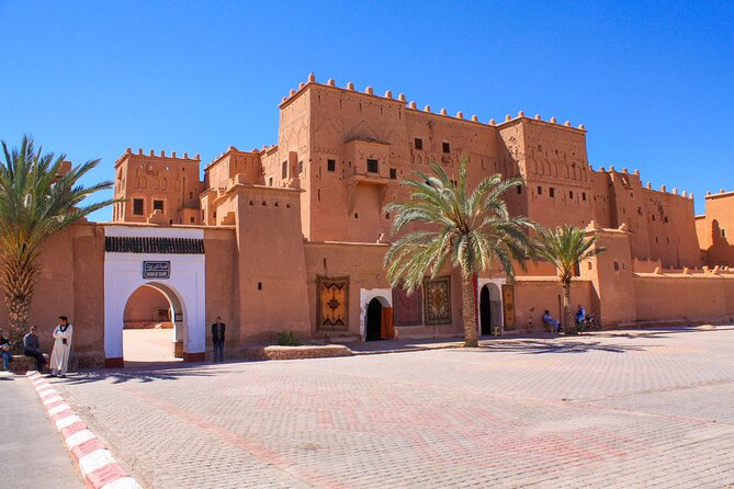 Ouarzazate One Day Trip From Marrakech - Inclusions