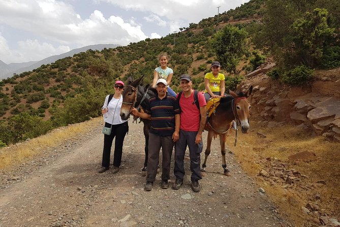 Ouirgane DAy Trip Mule Trek & Berber Villages From Marrakech